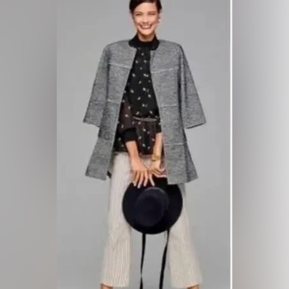 CAbi Monochrome Textured Jacket